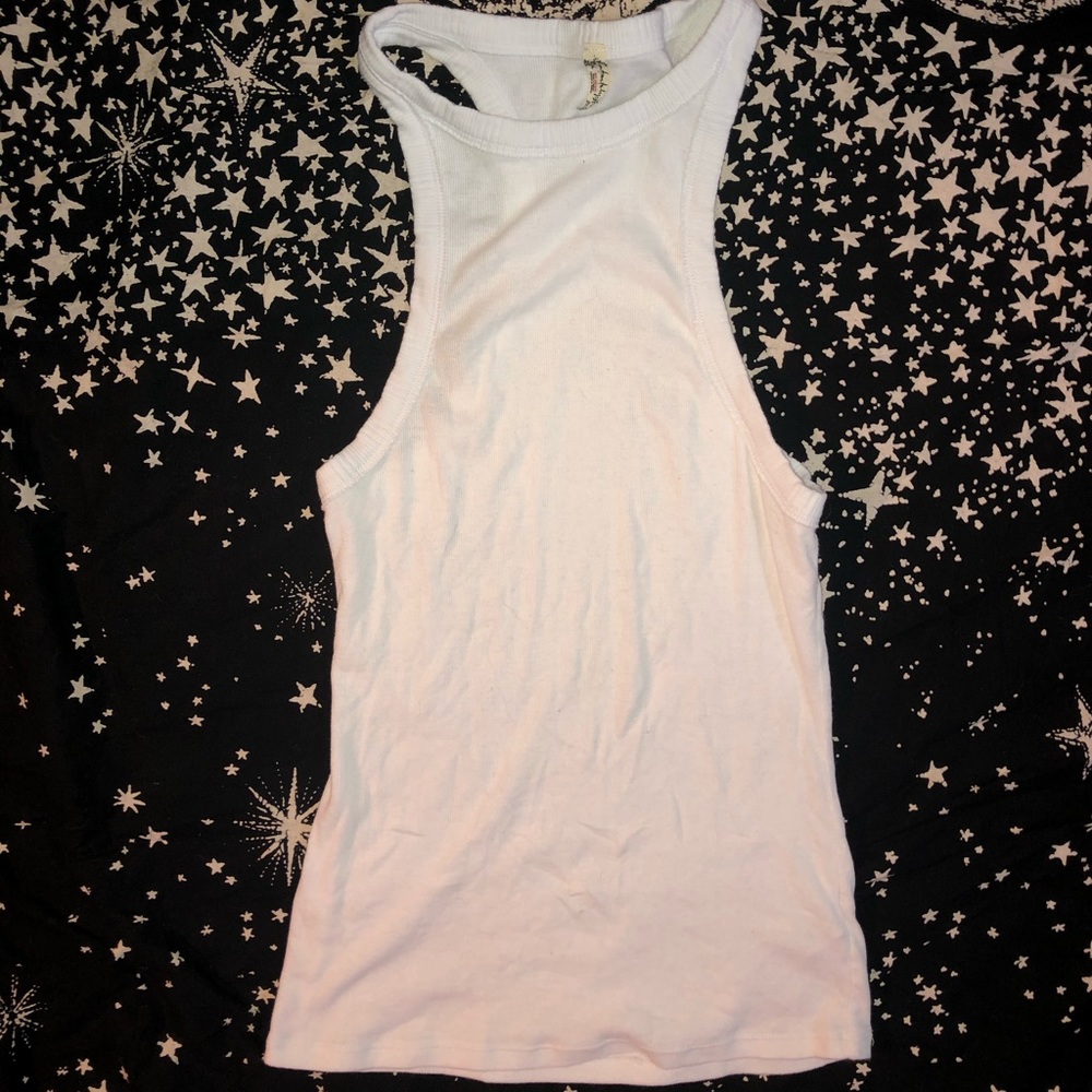 Halter tank top